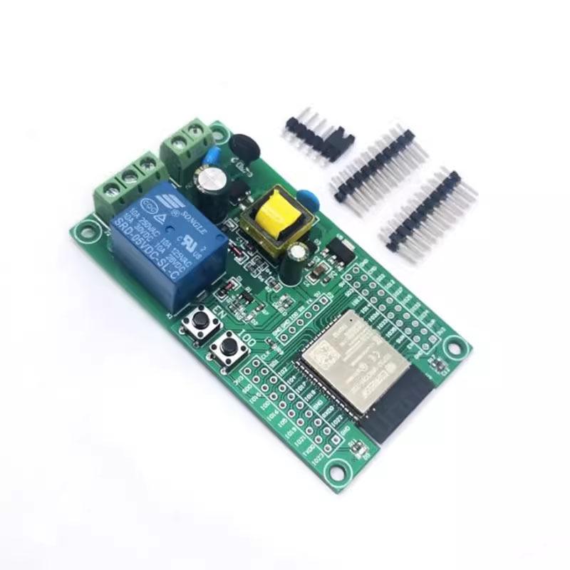 ESP32 WiFi Bluetooth BLE Relais Module (Enkel, Dubbel, 4, 8 Kanaal) voor Secundaire Ontwikkeling