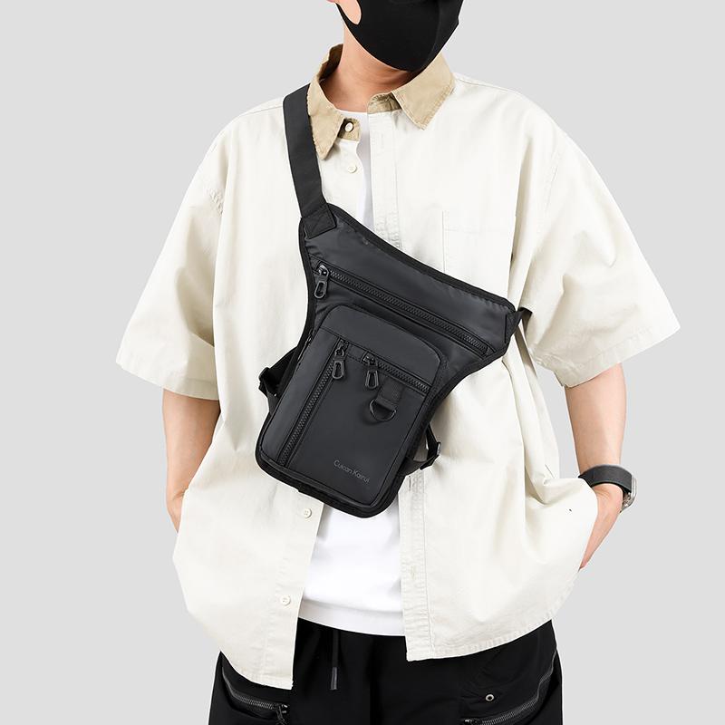 Tactical Travel Bag Waterproof Motorcycle Waist Leg Bag Outdoor Sports Casual Fanny Pack Men Hip Pack Riding Leg Side Bags