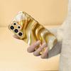 New Model Atmosphere Simplicity High-end Electroplating Glass PhoneCase for Samsung Galaxy S26 S25 S24 S23 S22 S21 FE,Ultra,Plus