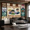 Hunter X Hunter Wall Tapestry Aesthetic Wall Hanging Printed Fabric Blanket Decorative Tapestries For Bedroom Living Room Home Decor