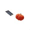 Elegant Rectangular Serving Tray Table with Pumpkin Pillow Accents for Home Hotel Bar Snack Coffee