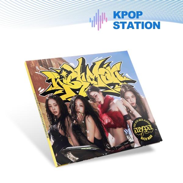 

aespa - 6-й мини-альбом [Rich Man] (ВЕРСИЯ BURST) GROUP