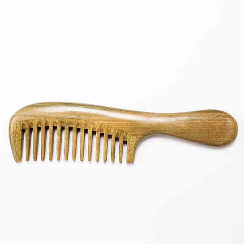BeiduoYang Sandalwood Wide-Tooth Hair Comb