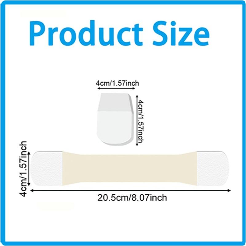 1PACK/4PCS Bandage + 20PCS Patch Neck Bandage, Neck Tape, Invisible Firming Lifting Tape and Strap, Wrinkle Neck Concealer, Firming Skinny Skin