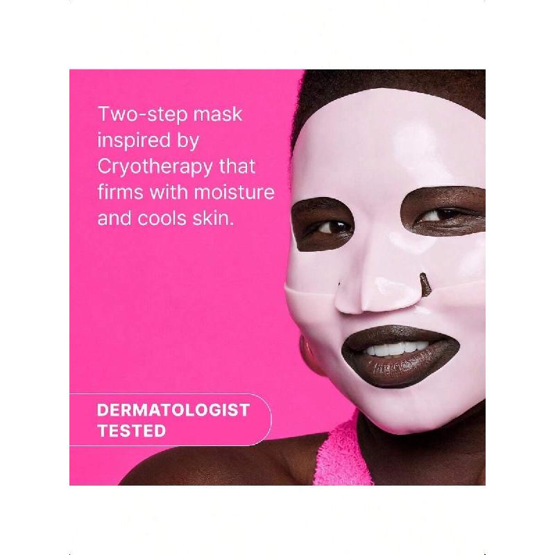Dr.Jart+ Cryo Rubber Firming Face Mask 35ml/ Hydrating Rubber Mask Korean Skin Care Travel Size 1 Pack For Lifted Look Instant Moisture