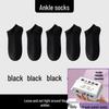 Disposable Unisex Ankle Socks: Wash-Free, Breathable, Odor-Resistant, Sweat-Absorbing - Ideal for Travel, Business Trips, and Military Training.