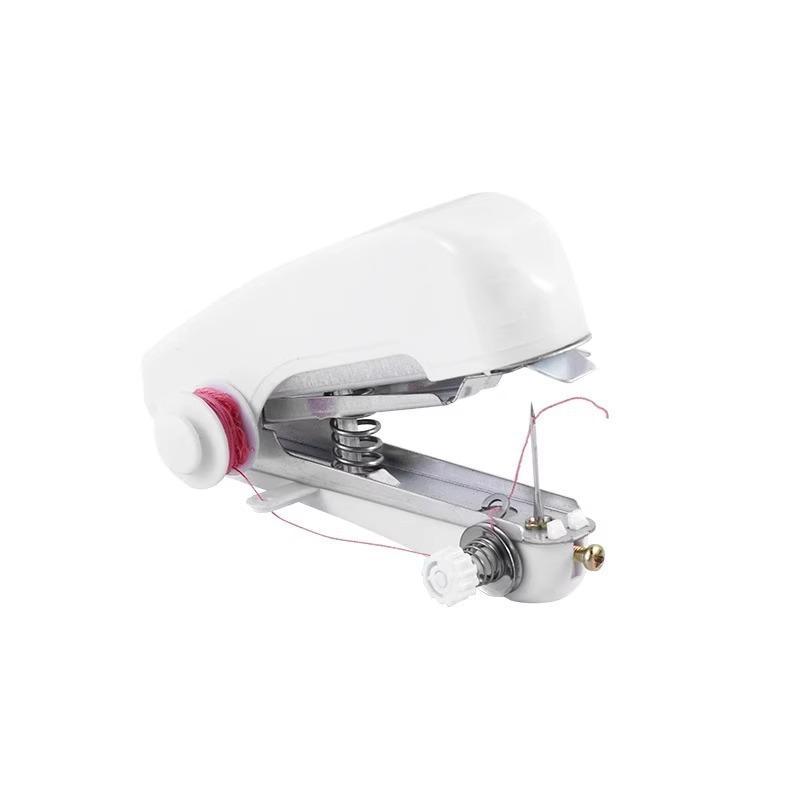 Portable Mini Cordless Handheld Manual Sewing Machine For DIY Household Clothes Leather Tools Accessories