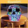 Colorful Halloween Skeleton Decorative Light With Unique Design For Festive Parties