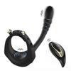 Cock Vibrator Male Prostate Massager Remote Control Plug Anal Butt Stimulator Sperm Lock Ring Penis Cock Sex Toy for Men Couple