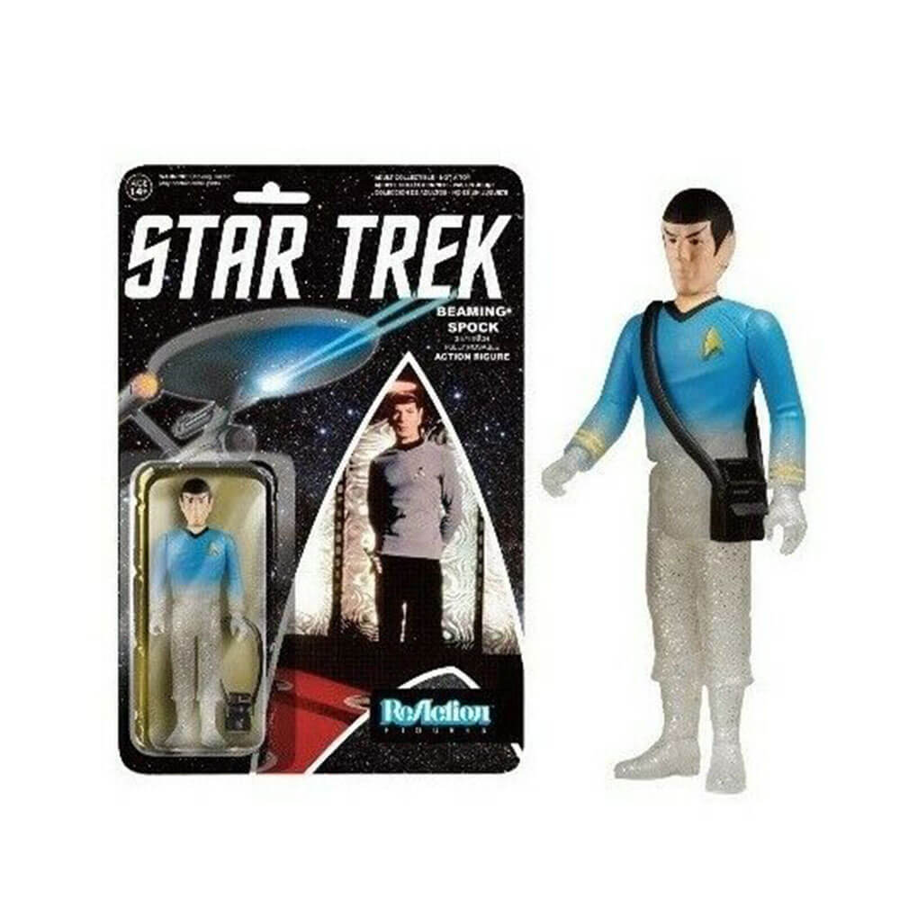 

Эксклюзивная фигурка ReAction Spock Star Trek Phasing Spock для США