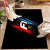 F1 Driver Number Chart Area Rug Design for Decorate Room Balcony Game Room Hallway Anti-slip Rug Anime Office Decor Best for Christmas