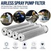 Dual-Layer Airless Spray Pump Filter 30/60/100/150/200 Mesh Spray Pump Outlet Filter