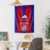 Nástěnná dekorace Bayern Mnichov Tapiserie Umění Pro Památku Domácího Mazlíčka Narozeniny Svatba Pozadí Rodinný Dárek