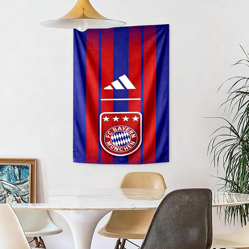 Nástěnná dekorace Bayern Mnichov Tapiserie Umění Pro Památku Domácího Mazlíčka Narozeniny Svatba Pozadí Rodinný Dárek