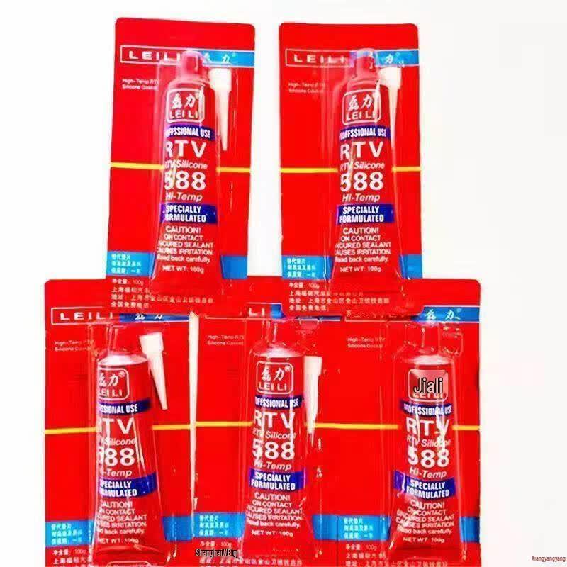 Leili Car Repair Red Sealant Adhesive