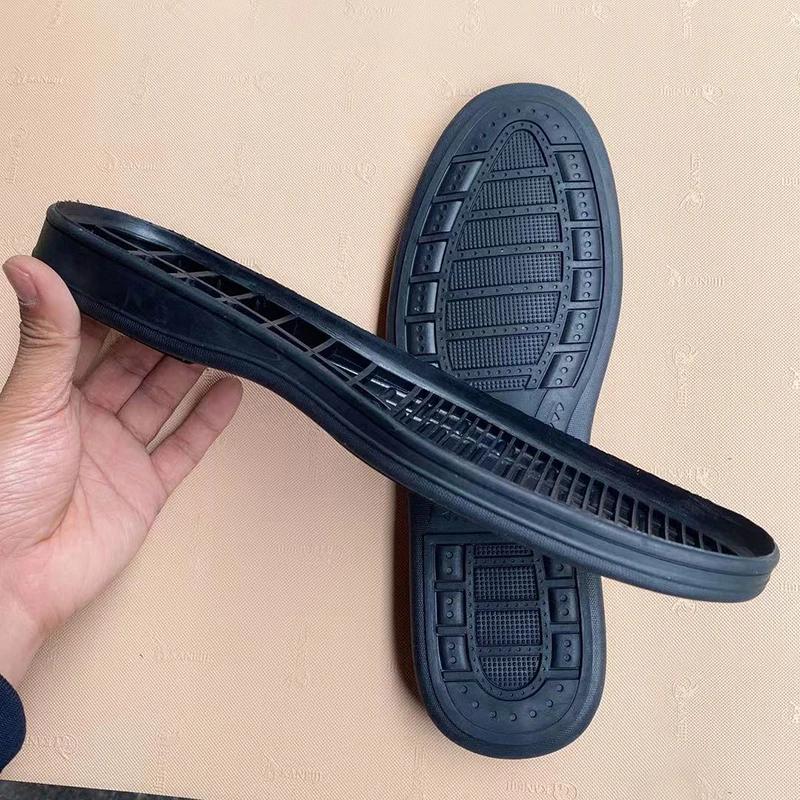 Gummi-Schuhsohlen Reparatur für Herren Lederschuhe Anti-Rutsch Bodenhaftung Halbe Außensohlen Ersatz DIY Matte Polster Vorfußpolster Sohle