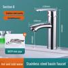 DANLE Bathroom Sink Faucet