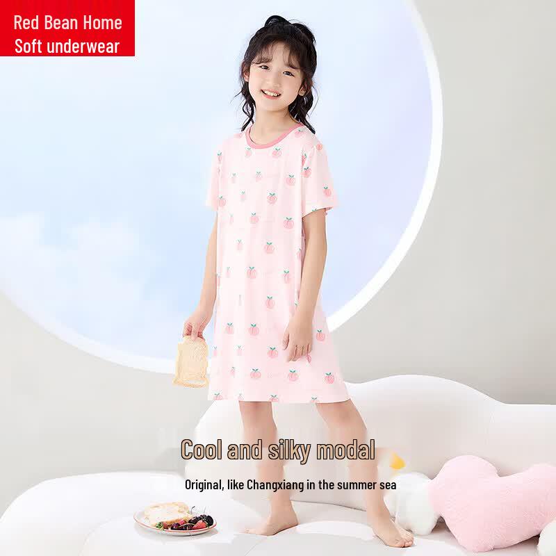 Hodohome Girls Modal Sleep Dress 130/60