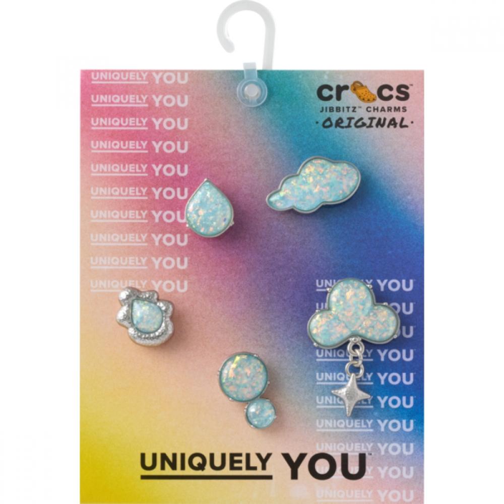 Crocs Набор Джиббитс 5 Meta 10016460 FREE