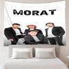 Morat's Photo Collage Tapestry, Unique Design Tapestry, Wall Decor for Bedroom,Livingroom, Playroom,Heartwarming Fan Holiday Gifts