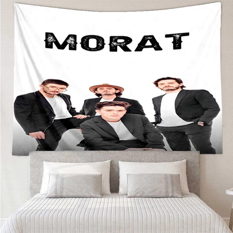 Morat's Photo Collage Tapestry, Unique Design Tapestry, Wall Decor for Bedroom,Livingroom, Playroom,Heartwarming Fan Holiday Gifts