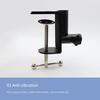 Desk Table Mount Clamp With Adjustable Screw Bedside Clip Desktop Fixed Bracket For Microphone Monitor Desktop Lamp Cameras