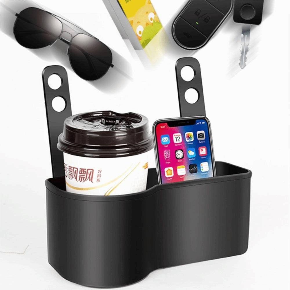 Multi-functional Car Cup Holder Car Seat Mount Water Bottle Storage Rack Food Water Storage