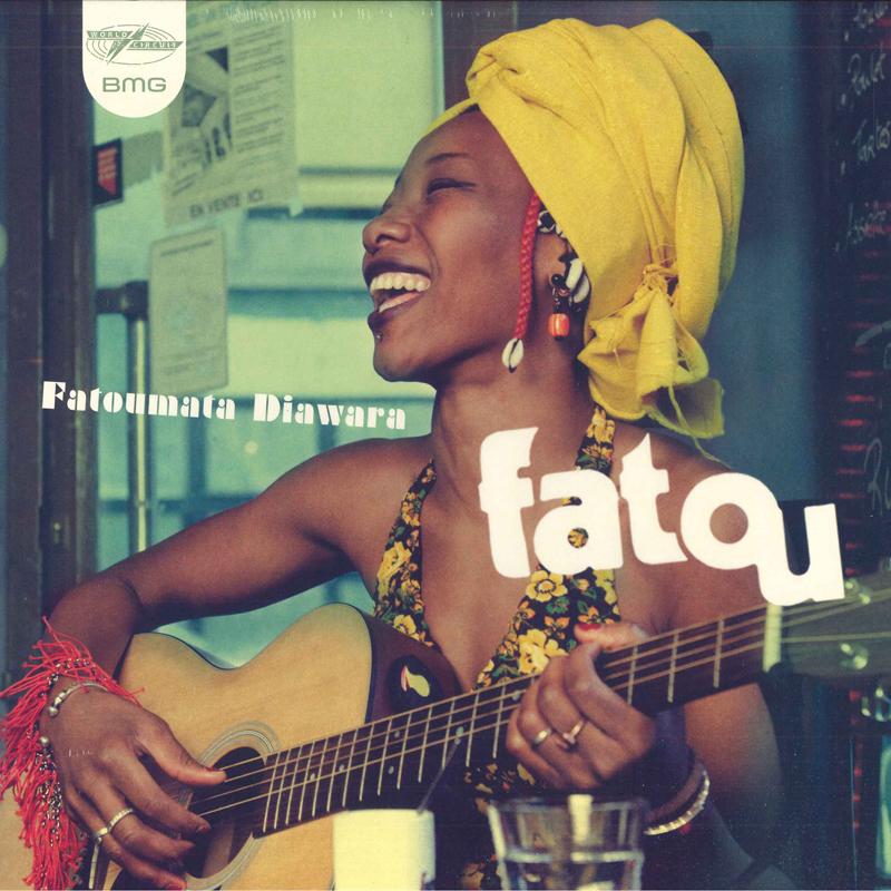 

LP Record FATOUMATA DIAWARA - Fatou WCV086C World Circuit 2011 UK Folk