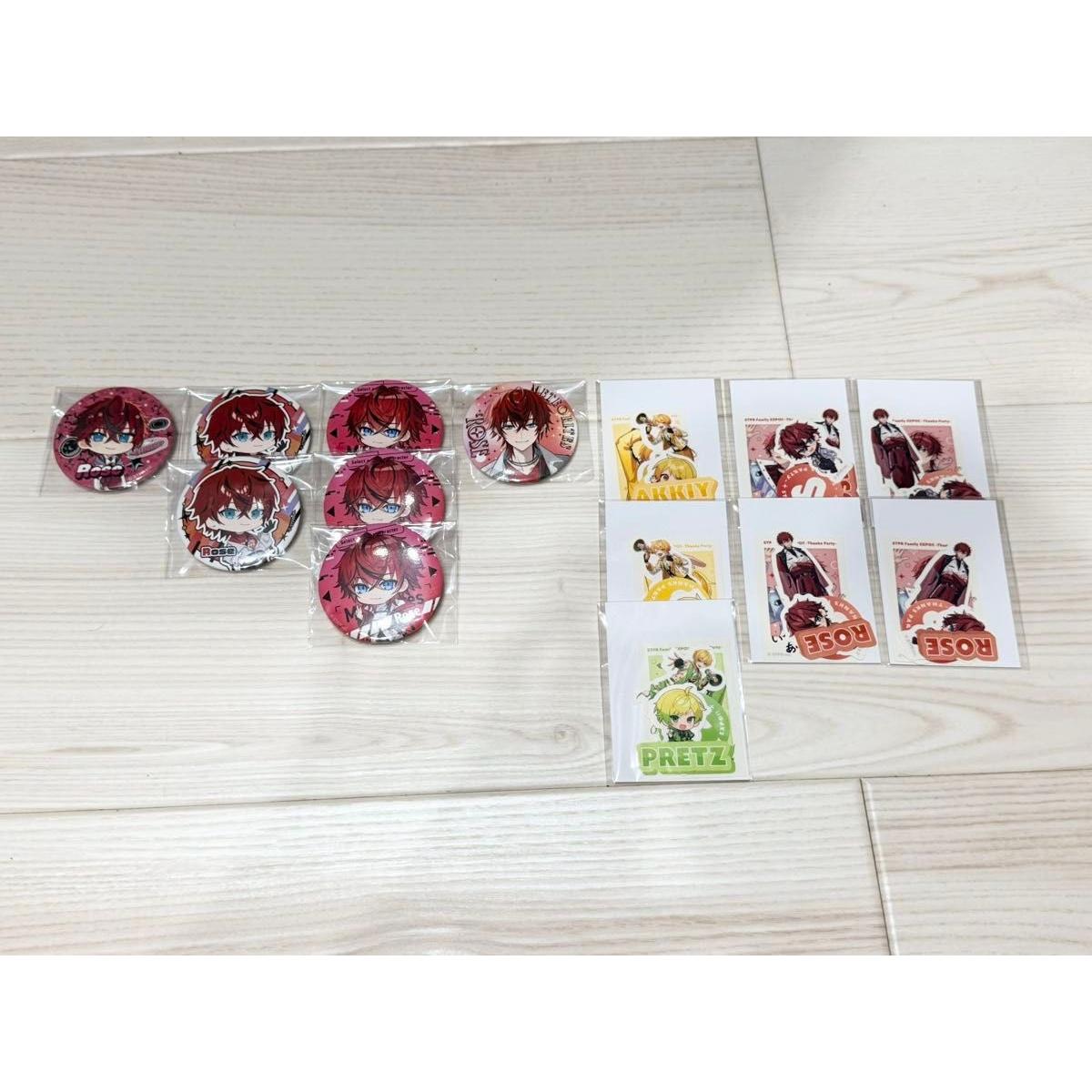 Used STPR can badge & sticker