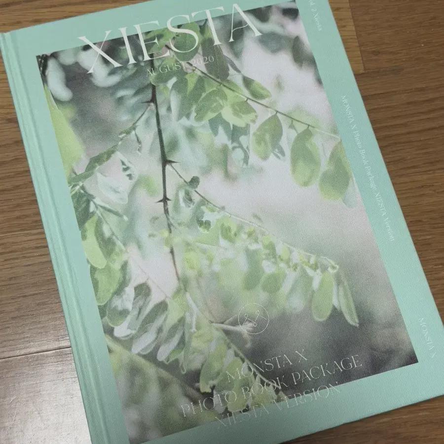 

Monsta X Сиеста Фотоальбом