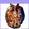 Gemütlicher Toy Story 4 Sheriff Woody Buzz Lightyear Hoodie für lässigen Tragekomfort