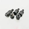 2 Pin DIN Female Socket Pair Speaker Connectors with Screw Terminals for Use