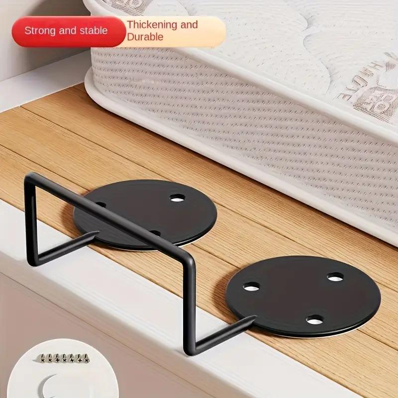 Adjustable Mattress Sofa Anti-slip Fastener Fixed Tatami Stainless Steel Wooden Bed Anti-run Artifact Punch Buckle