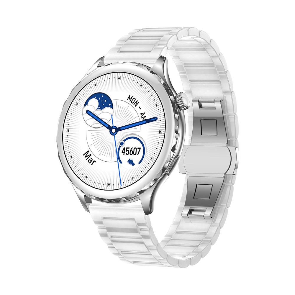 1.32" Smart Watch Women Blue Tooth Call Smartwatch Original Lady Watches Sports Fitness Heart Rate Waterproof Bracelet