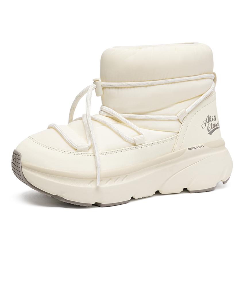 Akiii Classic Aislinn Recovery Padded Boots Ivory