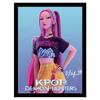 K-Pop Demon Hunters Mira Innrammet Plakat
