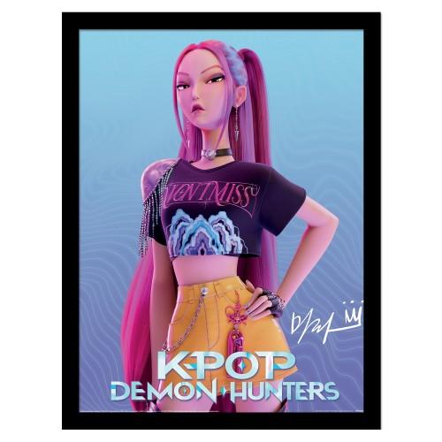 K-Pop Demon Hunters Mira Inramad Poster