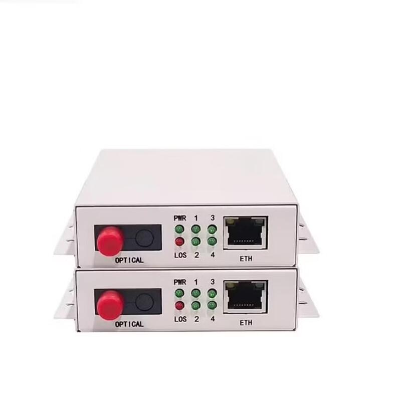 JY-4P1E 4-Channel Telephone Over Fiber Multiplexer
