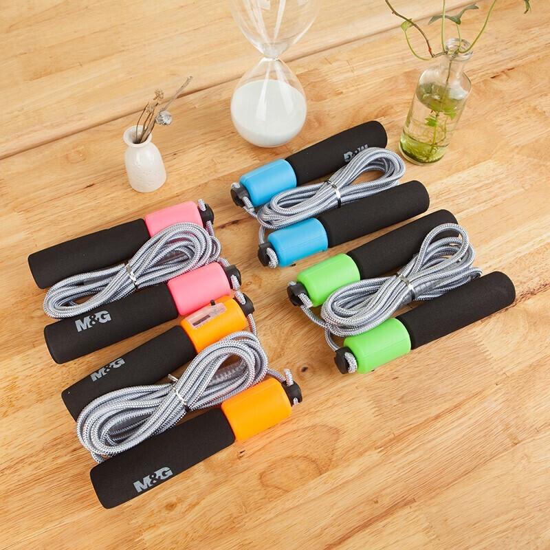 MG Classic Counting Cotton Jump Rope (2-Pack)