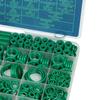 Air Conditioning O Ring Kit 595 Pieces Wear Resistant Rubber Car Repair Accessories Seal Rubber O Rings Assortment Set For