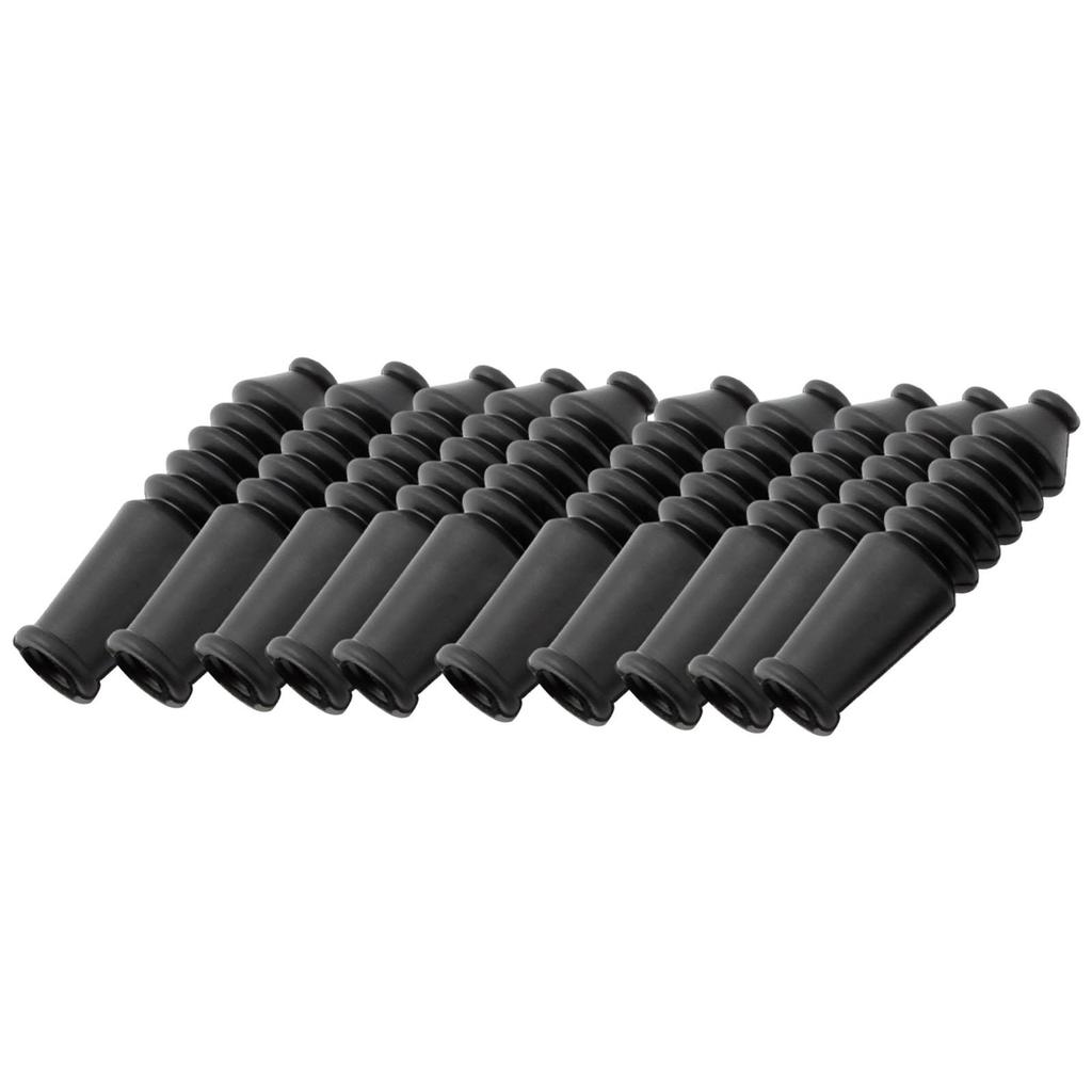 10Pcs Mountain Bike V Brake Cable Rubber Boots Wear-resistant Covers for Mountain Bikes