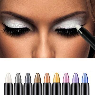 Evidenziatore Ombretto Matita Cosmetico Glitter Ombretto Eyeliner