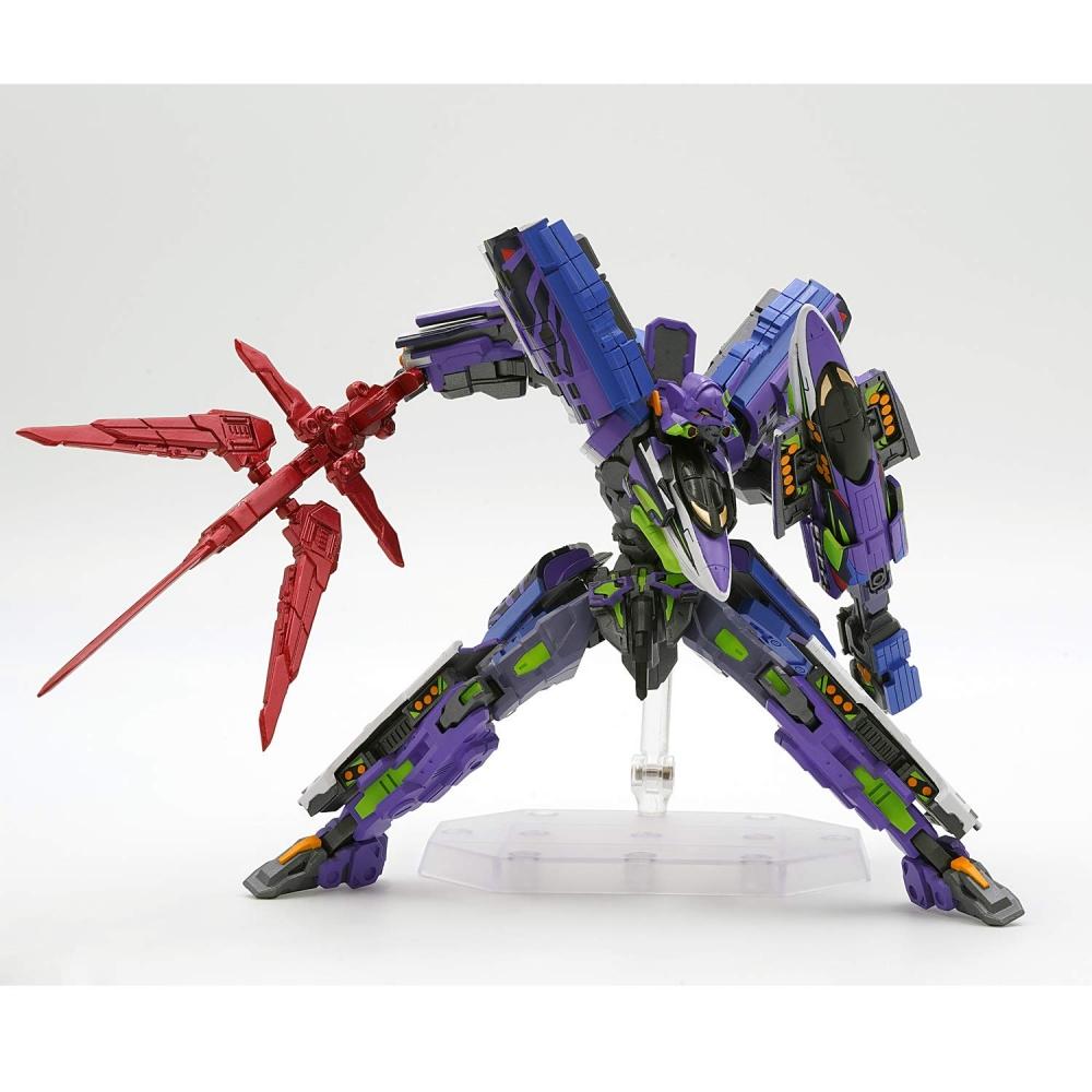 Revoltech EVANGELION EVOLUTION Shinkalion 500 TYPE EVA Approx. 160mm ABS&PVC Painted Movable Figure EV-020