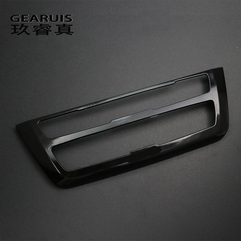 Car Styling Interior Trim For BMW F30 F34 3gt 3 4 Series Accessories Car Console CD Panel Frame Covers Stickers Auto