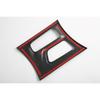 Carbon Fiber Console Gear Shift Knob Cover Trim For 2016- Dodge Charger