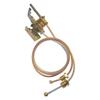 Propane Water Heater Assembly with Thermocouple Reliable Water Heater Electrode Replacement Parts for Water Heaters