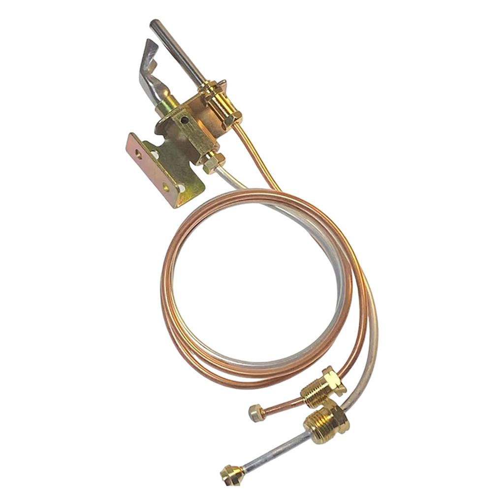 Propane Water Heater Assembly with Thermocouple Reliable Water Heater Electrode Replacement Parts for Water Heaters