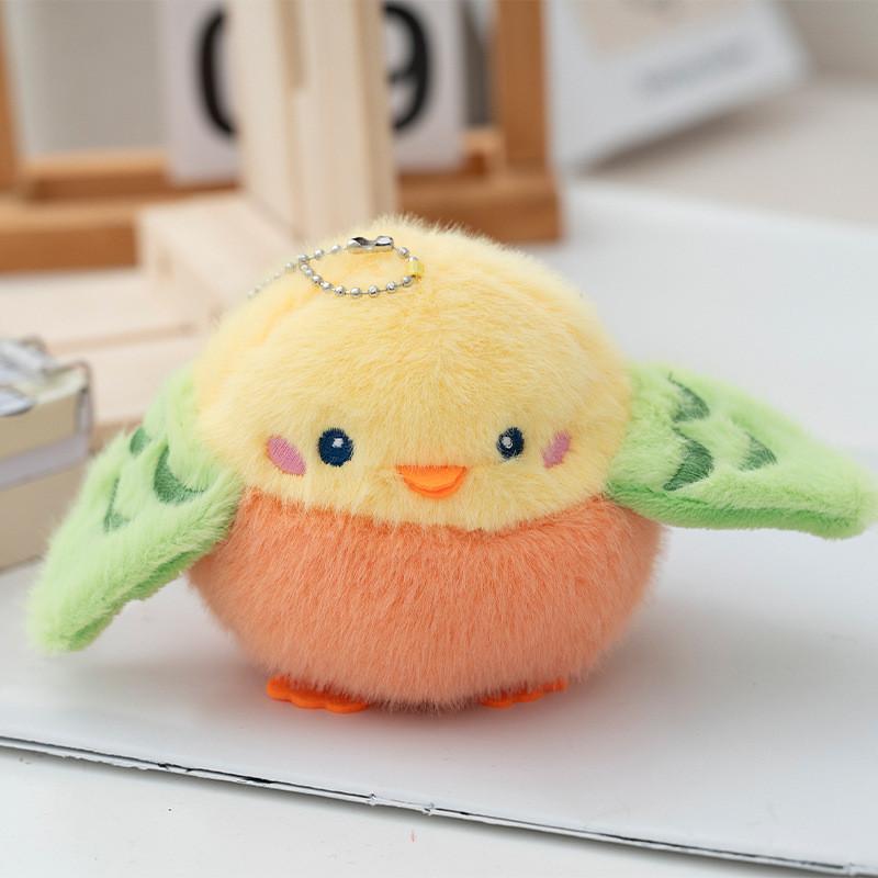 Soft And Cute Realistic Parrot Plush Toy With  For Collectors And Bird Lovers