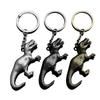 Handsome Dinosaur Key Chain Collectible Pendant New Jurassic Dinosaurs Keychain  Dinosaur Lovers