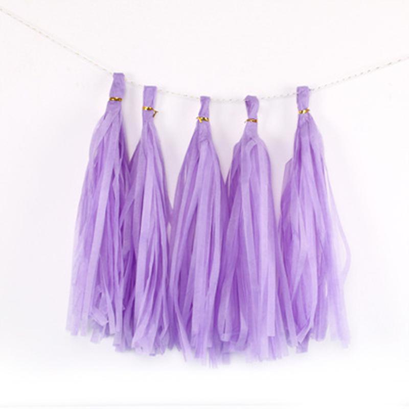 Tassel Balloon Fringe Ribbon for Party and Wedding Decoration